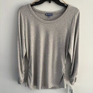 Democracy Womens Long Sleeve Top